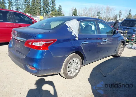 2018 Nissan Sentra S from USA, damaged, VIN 3N1AB7AP1JY275440